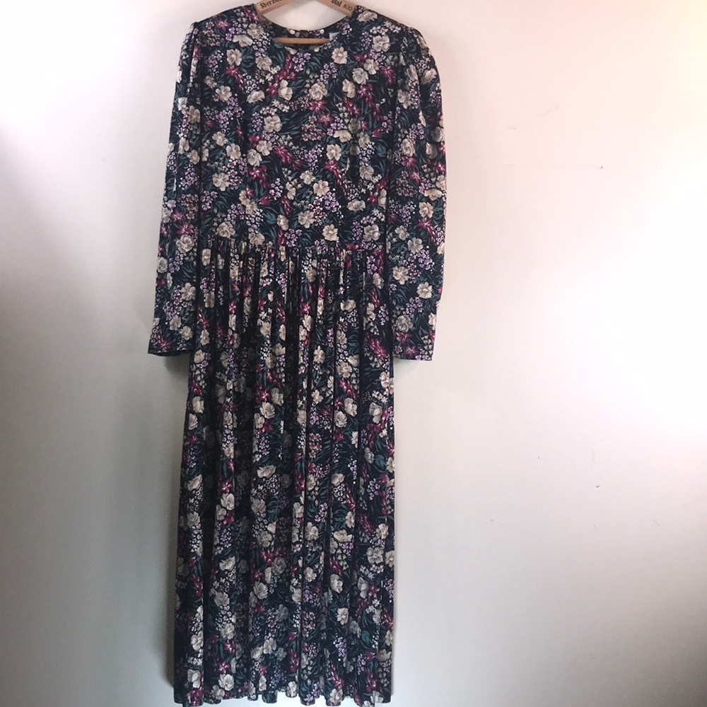 Lanz prairie style dress 80’s vintage